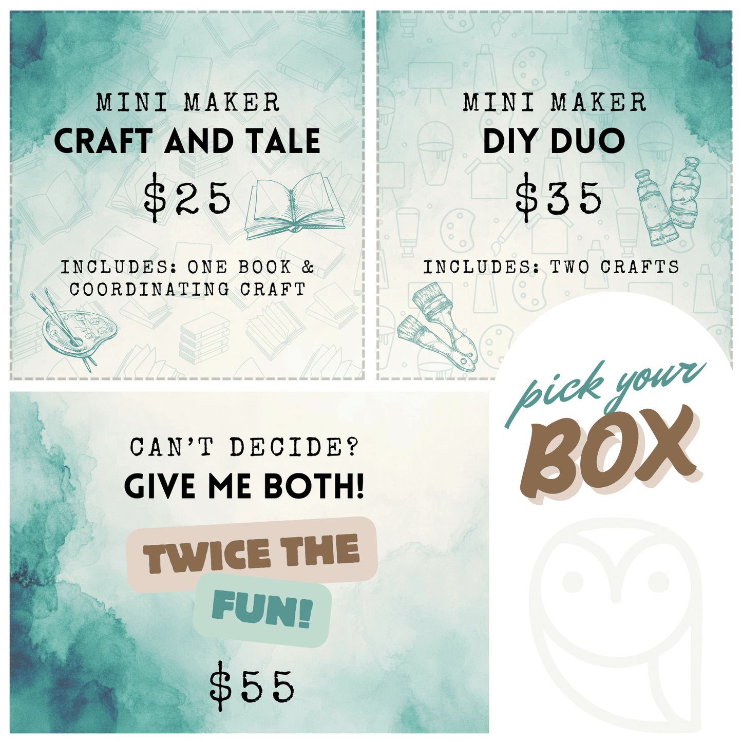SUBSCRIPTION BOX: Mini Maker