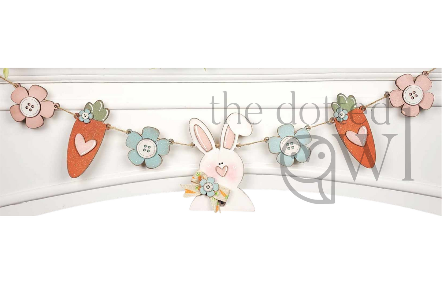 Bunny & Carrot Banner