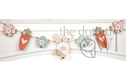 Bunny & Carrot Banner