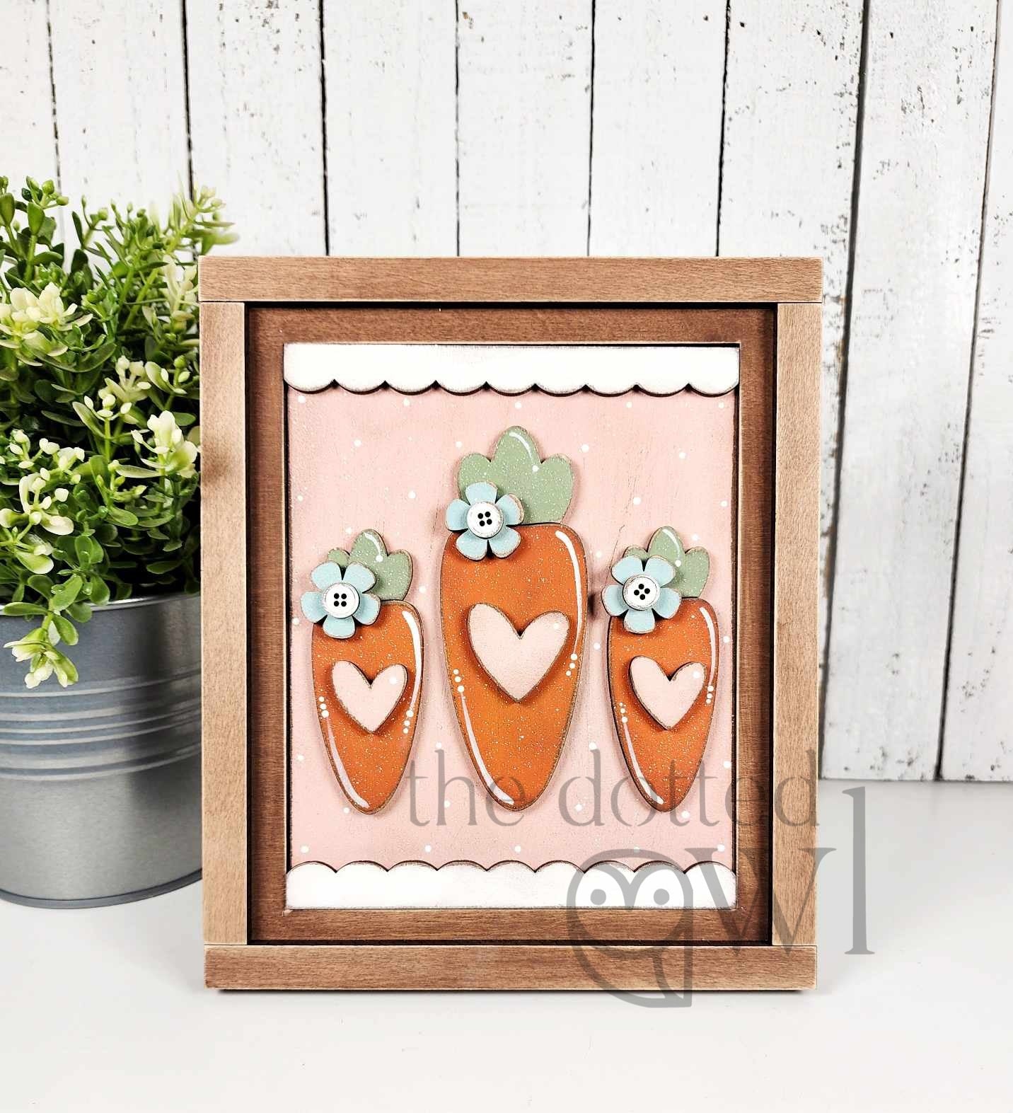 Prim Carrot Frame